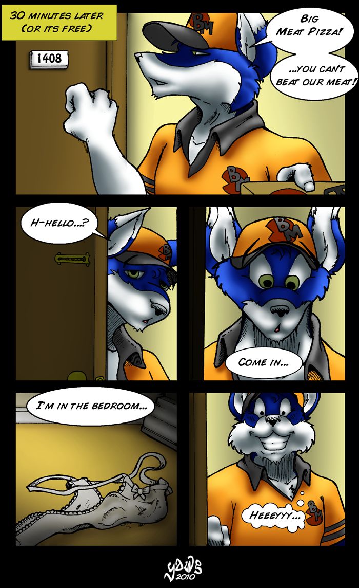 Krystal and the Cosplazer page 3 full