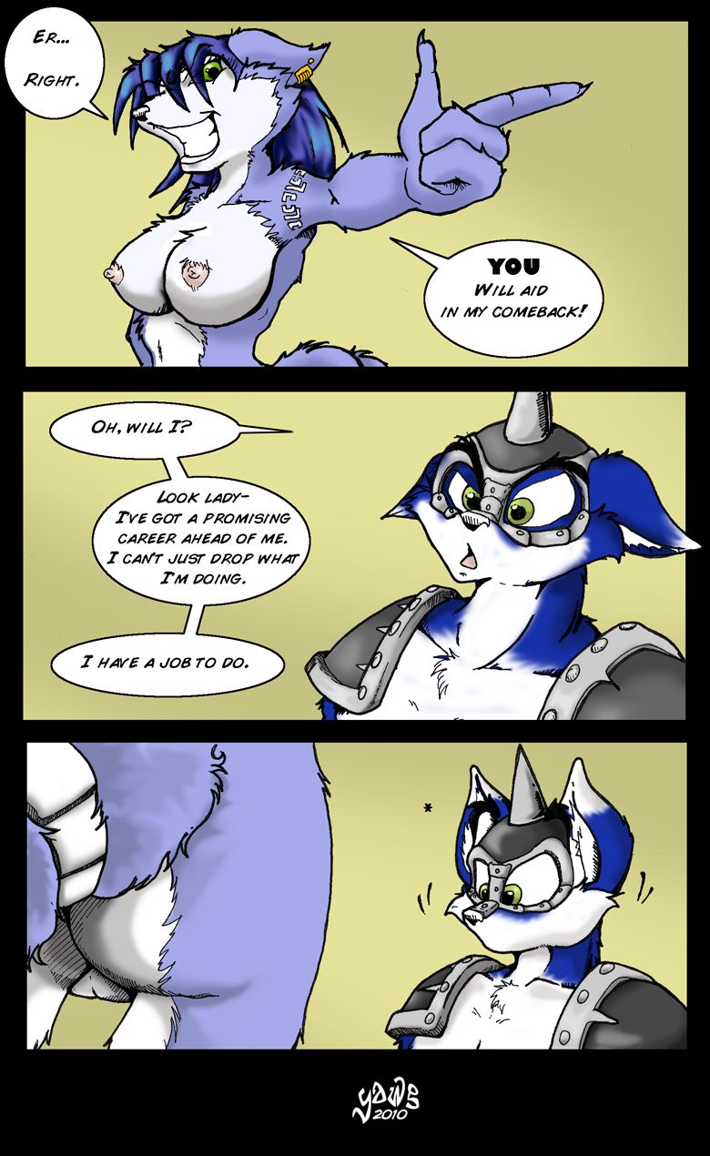 Krystal and the Cosplazer page 6 full