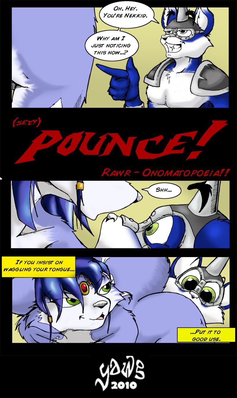 Krystal and the Cosplazer page 7 full