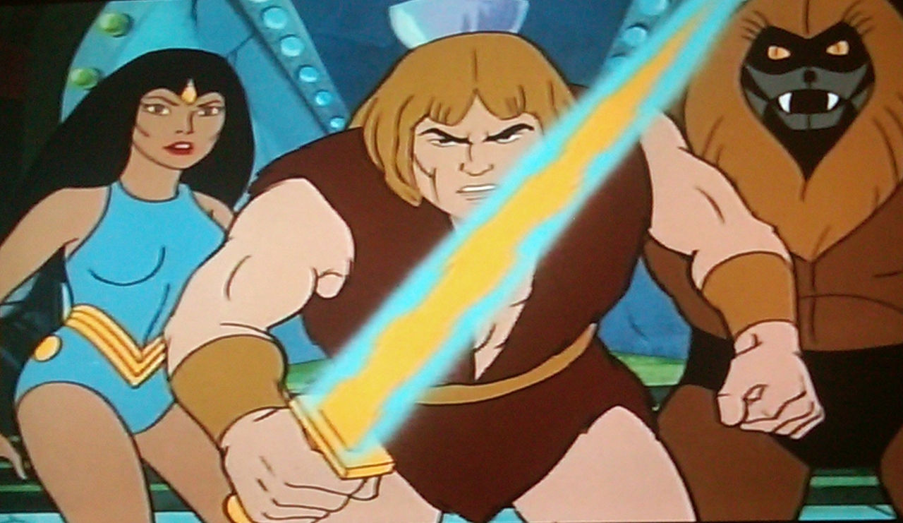 Thundarr the Barbarian page 1 full