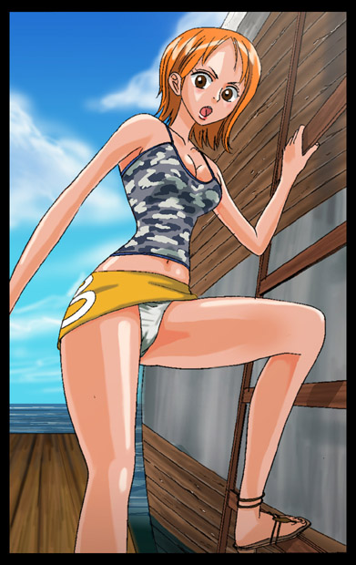 One Piece - Nami page 8 full