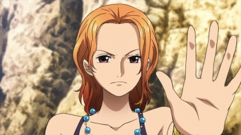One Piece - Nami cover