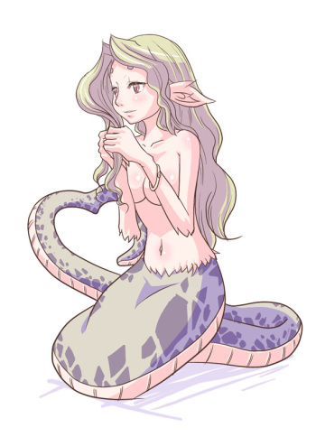 Monster girl cover