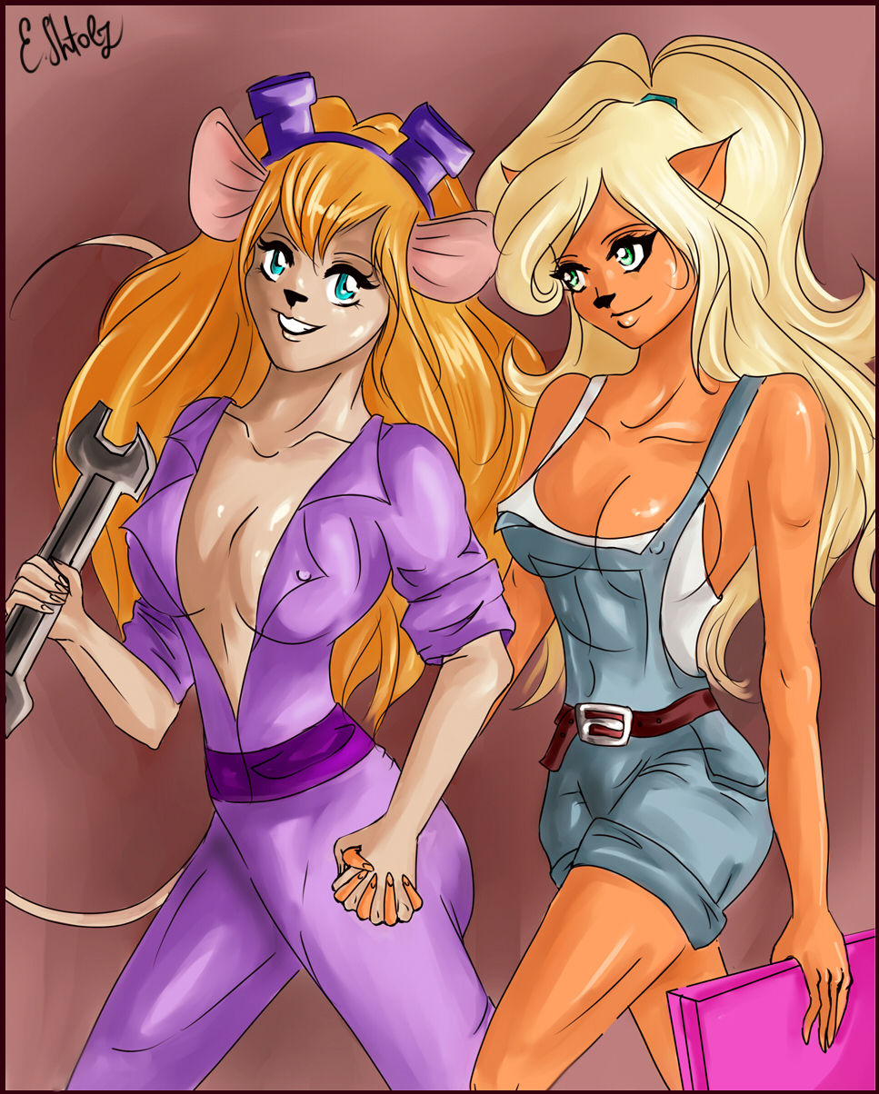 Gadget Hackwrench page 4 full