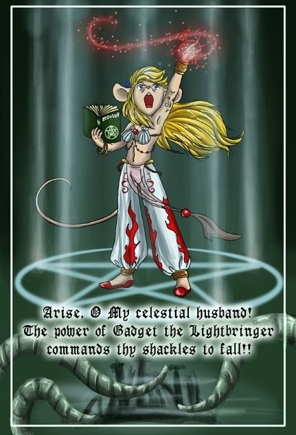 Gadget Hackwrench page 8 full