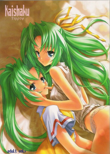 Kaishaku Thirty cover