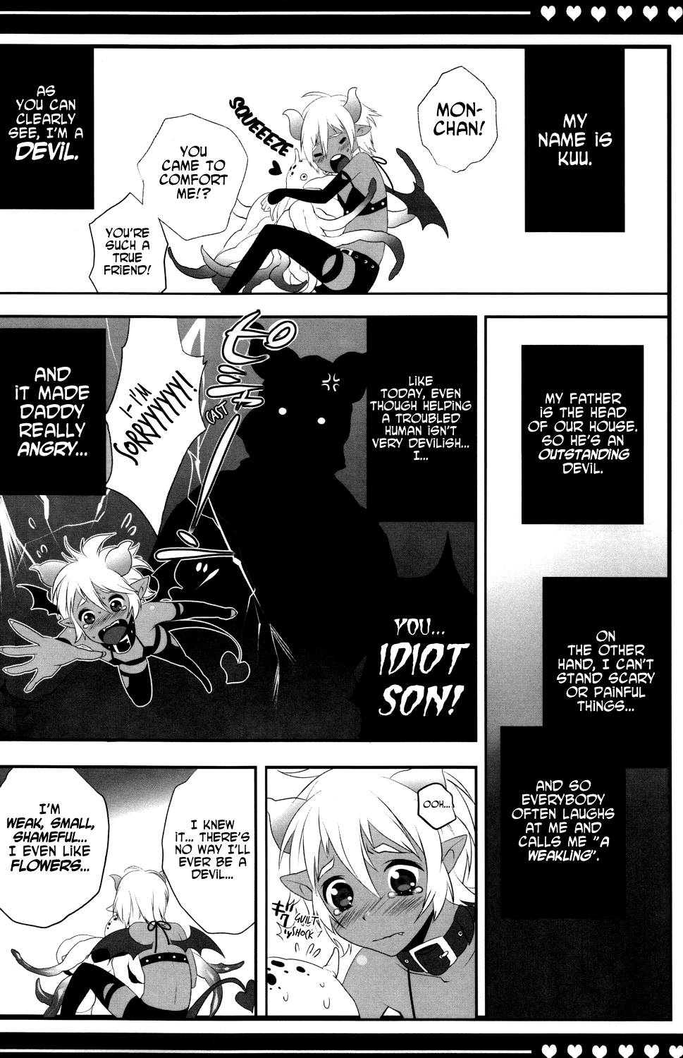 Devil Kiss  =Little White Butterflies= page 7 full
