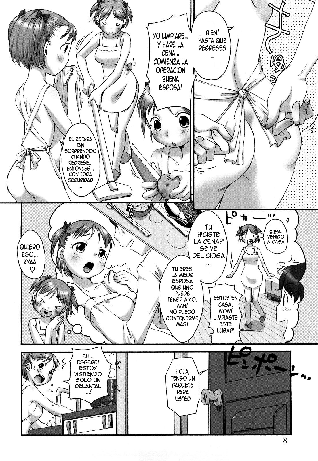 Marshmallow Fiancée | El Bombon Prometido Ch. 1-5 page 9 full