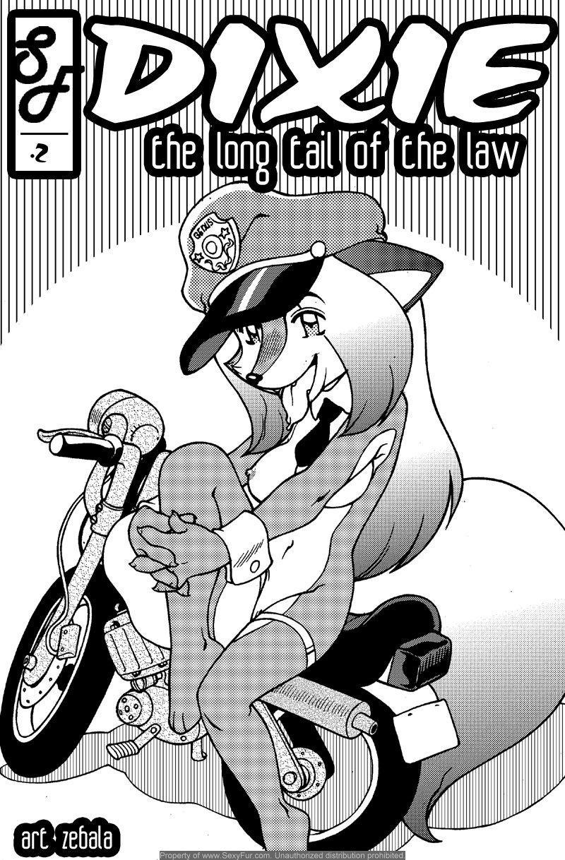 Dixie The Long Tail of the Law Chapters 1, 2, and 3 page 1 full
