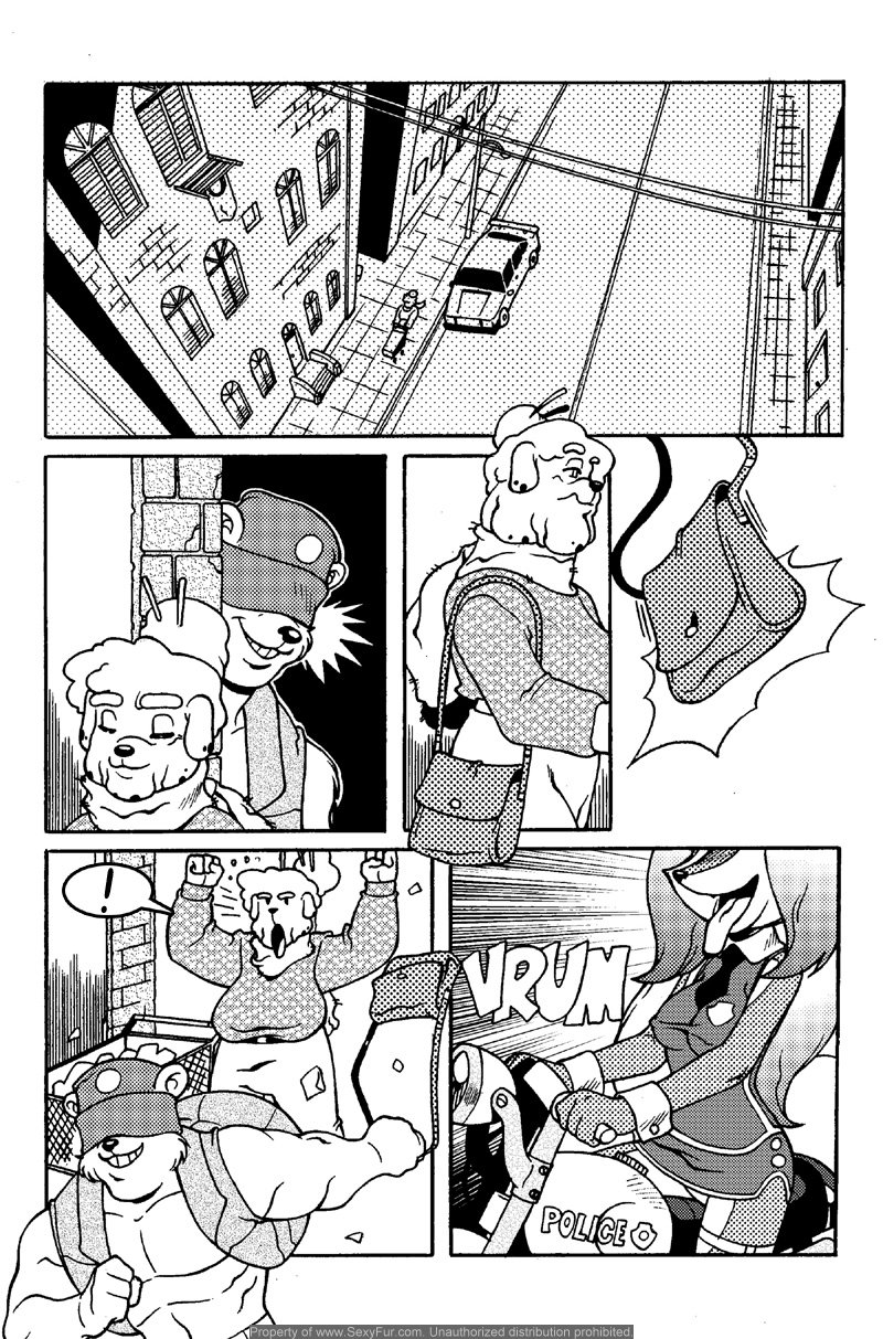 Dixie The Long Tail of the Law Chapters 1, 2, and 3 page 2 full