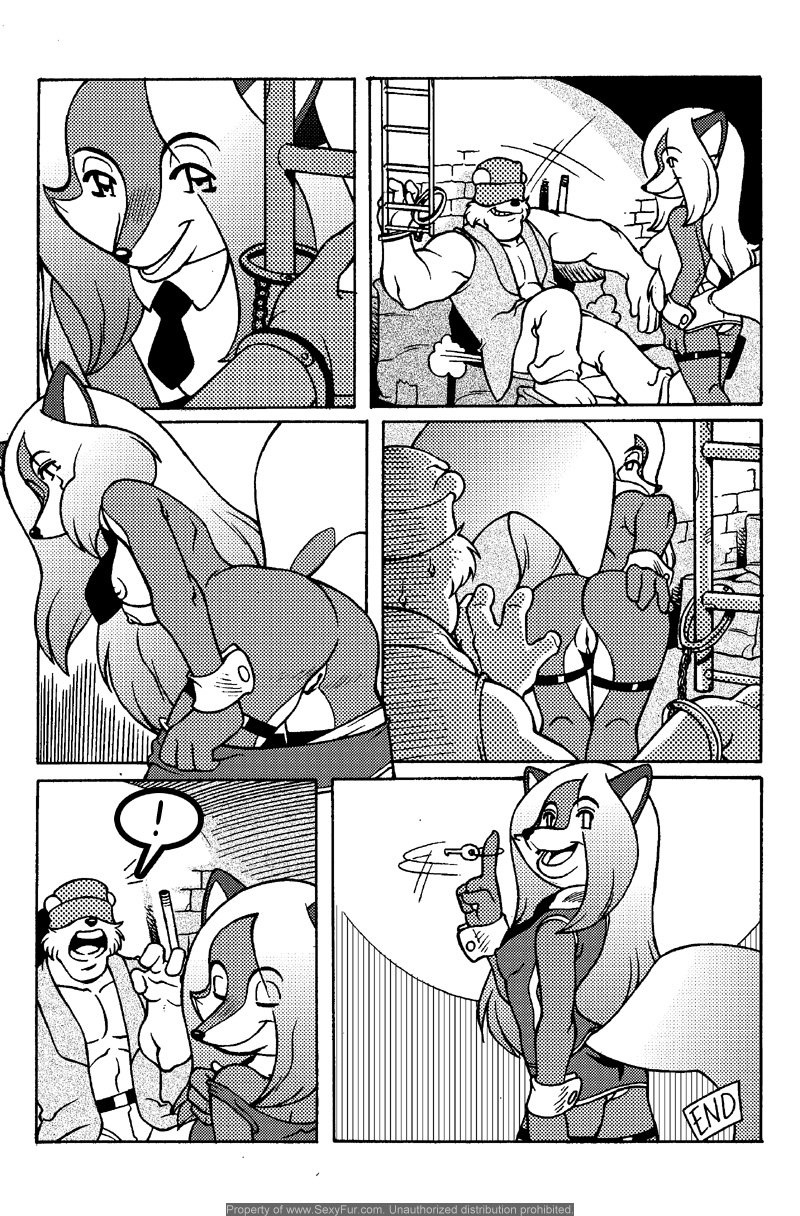 Dixie The Long Tail of the Law Chapters 1, 2, and 3 page 4 full