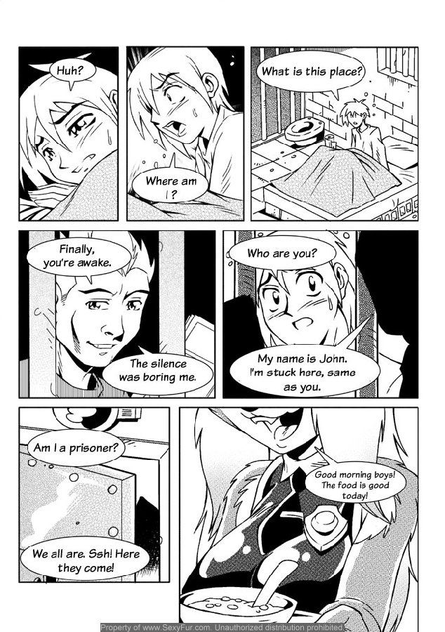 Dixie The Long Tail of the Law Chapters 1, 2, and 3 page 5 full