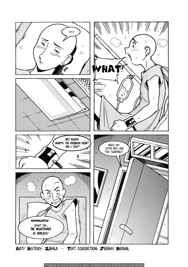 Dixie The Long Tail of the Law Chapters 1, 2, and 3 page 9 full