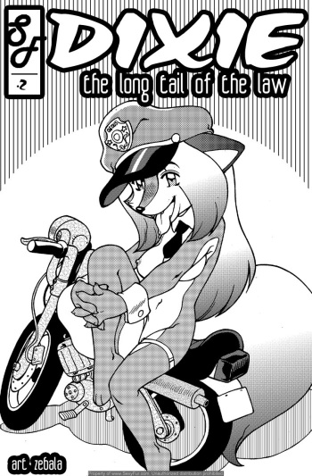Dixie The Long Tail of the Law Chapters 1, 2, and 3 cover