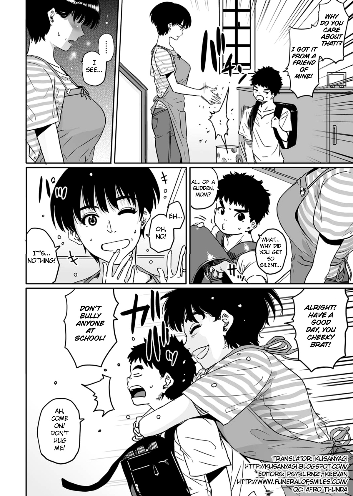 Okaa-san no Koubi. page 2 full