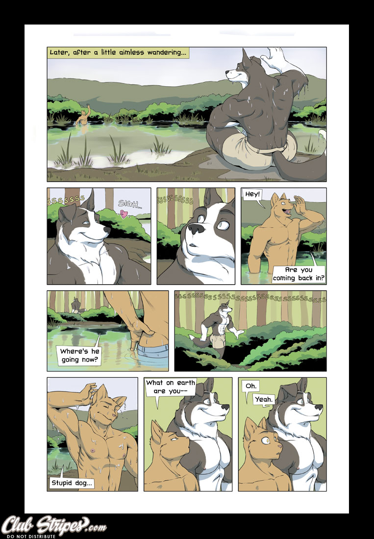 The Outting page 3 full