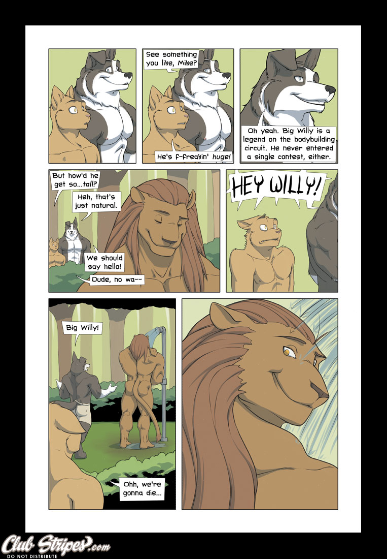 The Outting page 5 full