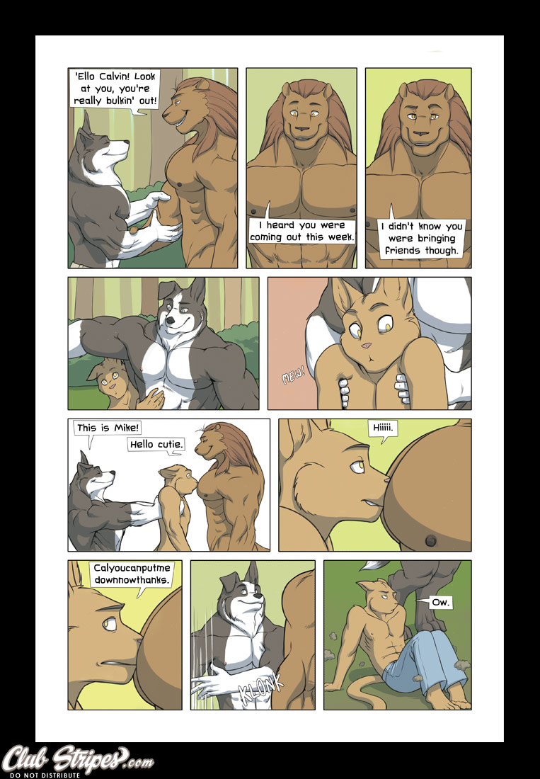 The Outting page 6 full