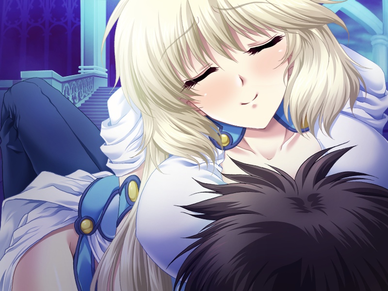 Hakudaku no Aoki Erena ～ Shaseishitara Fuuin ga Tokeru Nante Mushiro Gohoubi desu ～ page 10 full