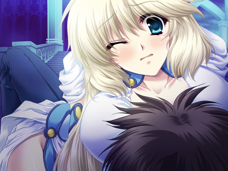 Hakudaku no Aoki Erena ～ Shaseishitara Fuuin ga Tokeru Nante Mushiro Gohoubi desu ～ page 7 full