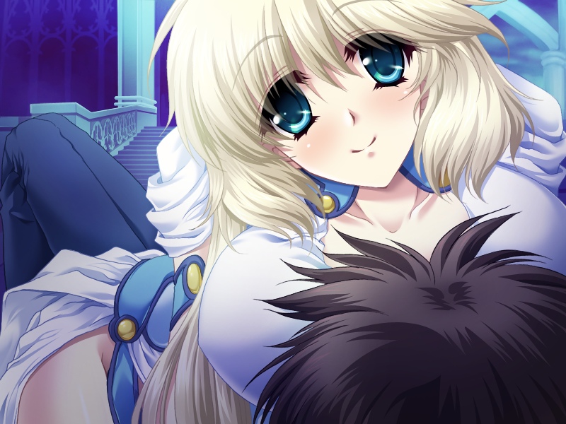 Hakudaku no Aoki Erena ～ Shaseishitara Fuuin ga Tokeru Nante Mushiro Gohoubi desu ～ page 9 full
