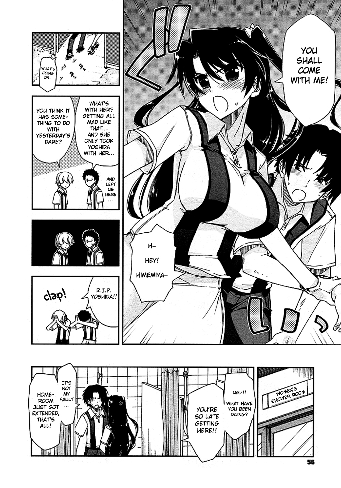The Princess of Golf ch1-2 page 4 full
