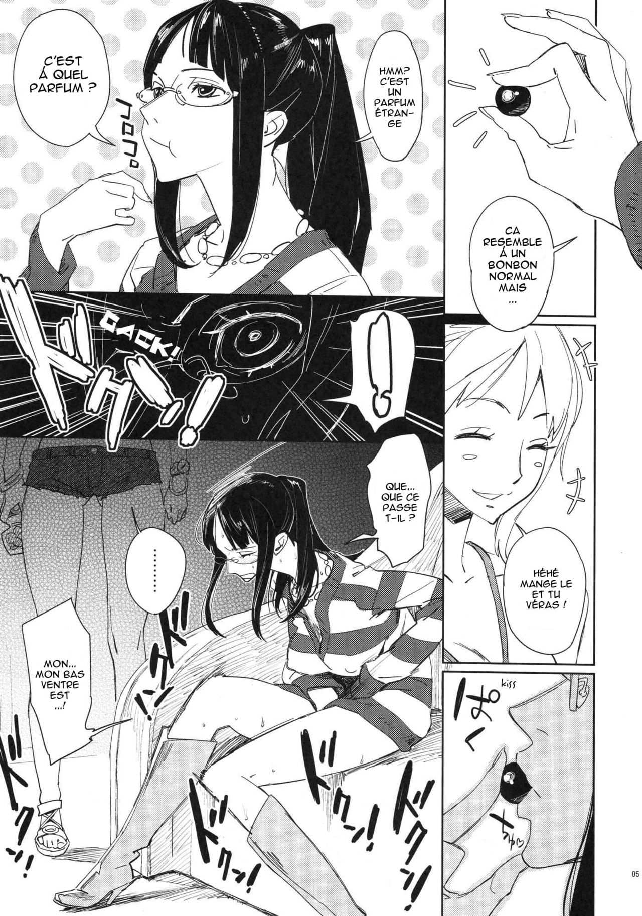 Abura Shoukami Tsukane No.06 Chotto Matte to Iwaretatte page 5 full