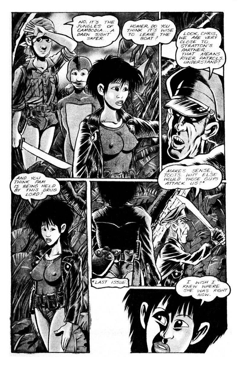 Leather and Lace #5 page 4 full