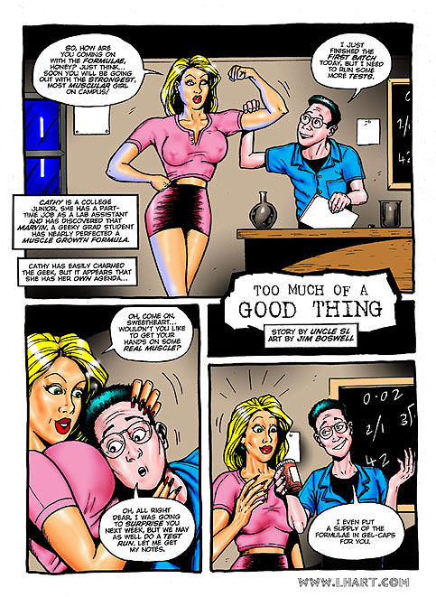 Too Much of a Good Thing page 1 full