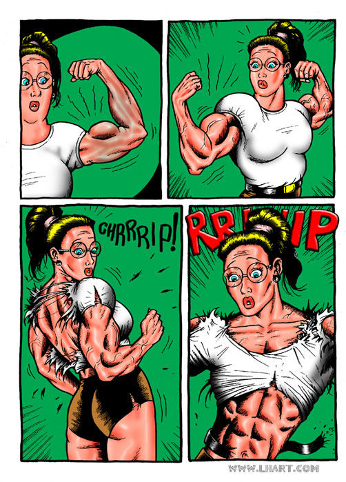 Too Much of a Good Thing page 8 full