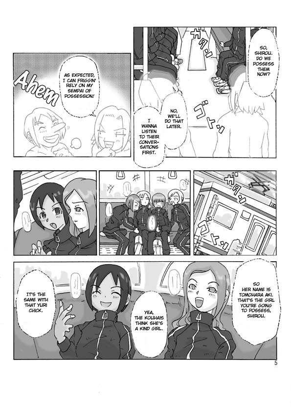 Let's go by two! page 5 full