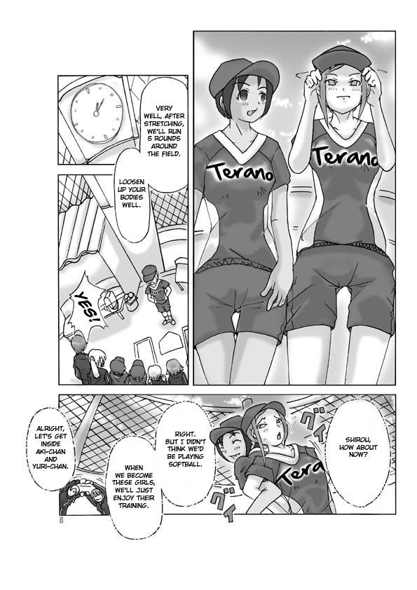 Let's go by two! page 8 full