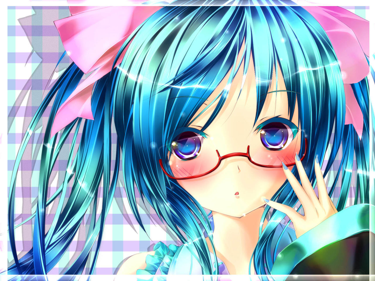 Hatsune Miku - Glasses page 3 full
