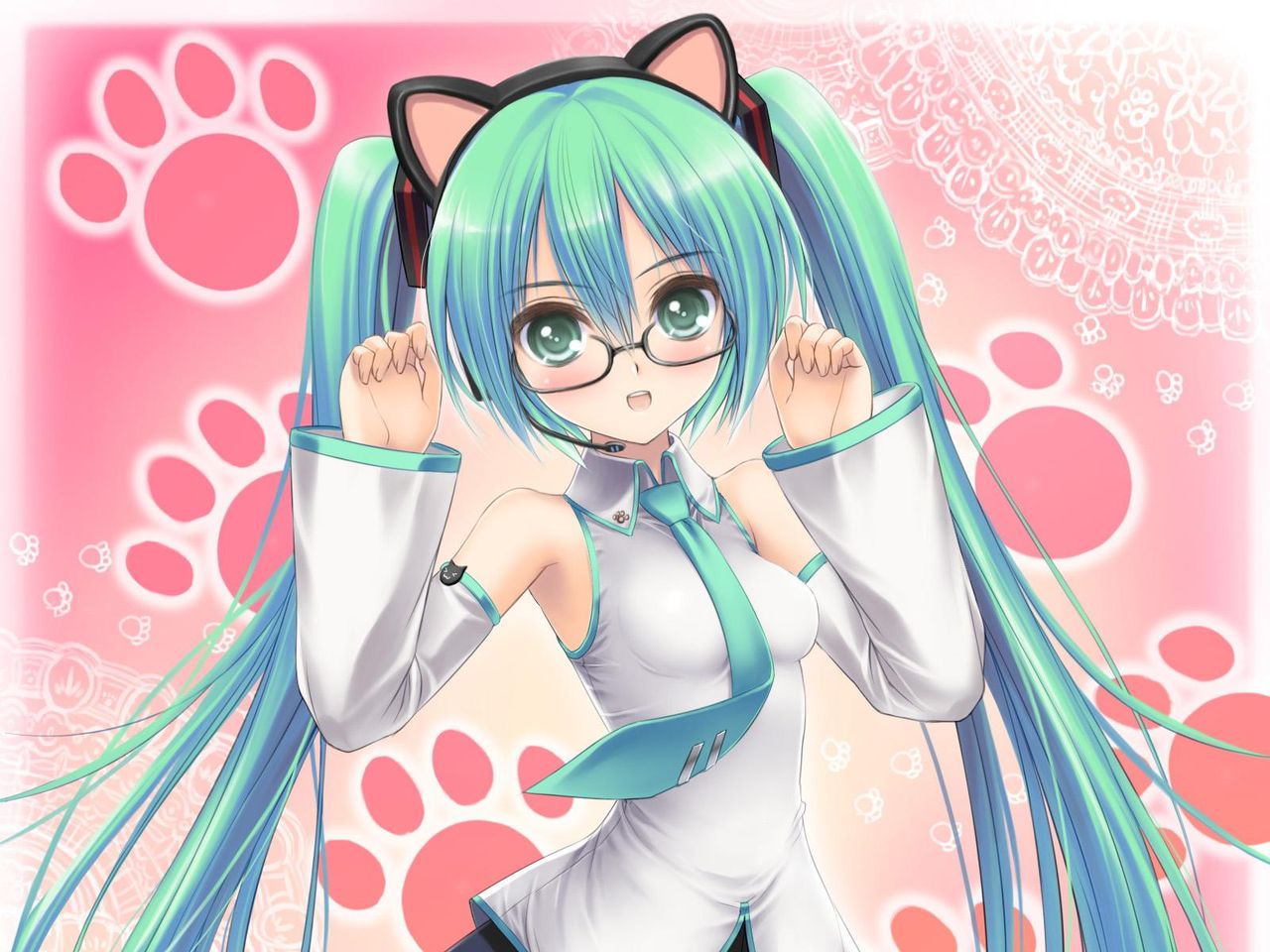 Hatsune Miku - Glasses page 4 full