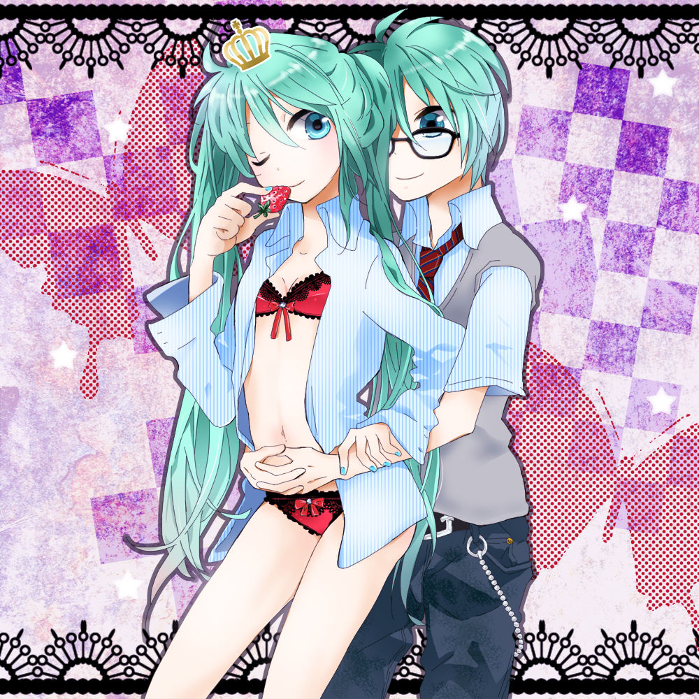 Hatsune Miku - Glasses page 5 full