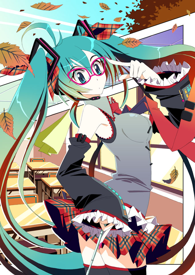 Hatsune Miku - Glasses page 6 full