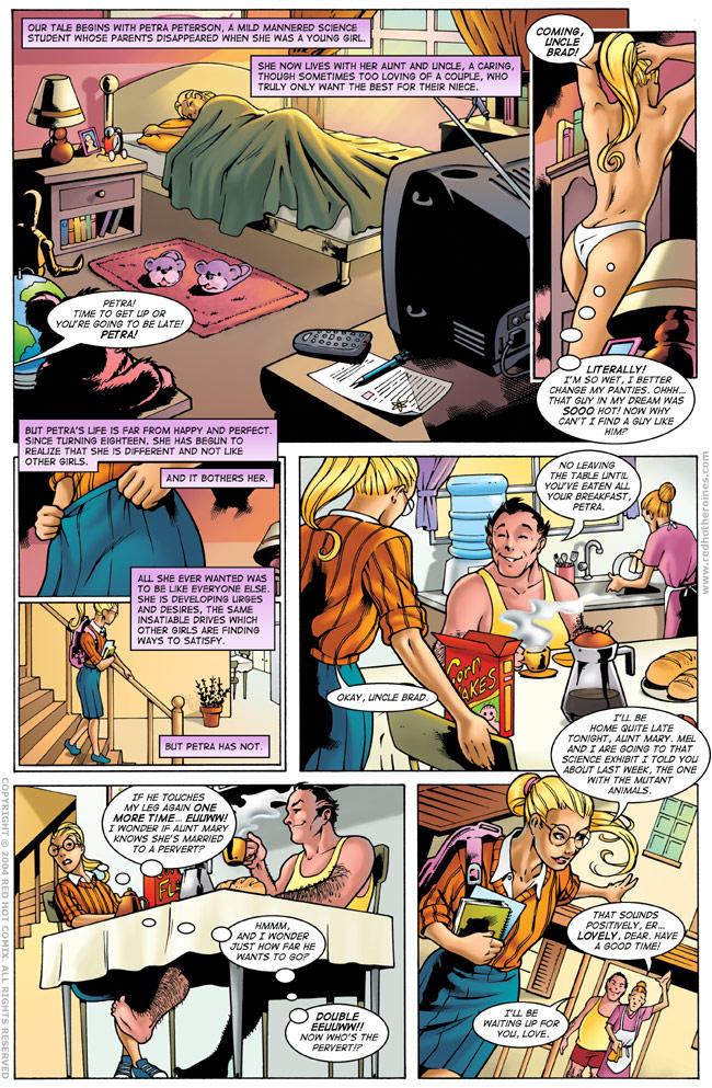 Spidrella page 1 full