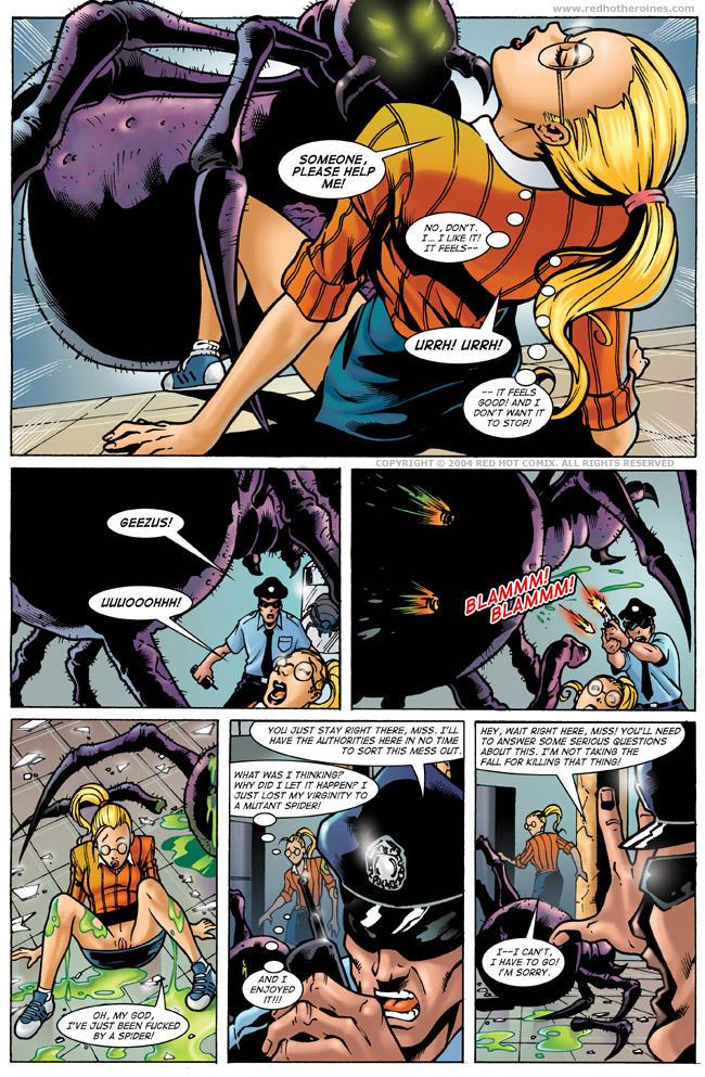 Spidrella page 5 full