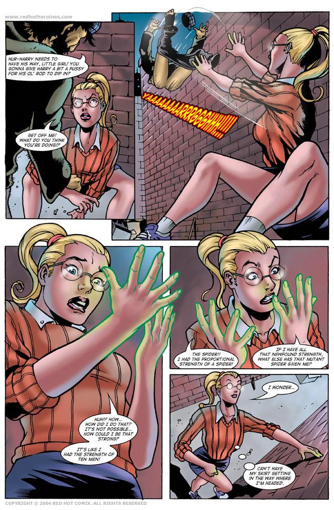 Spidrella page 7 full
