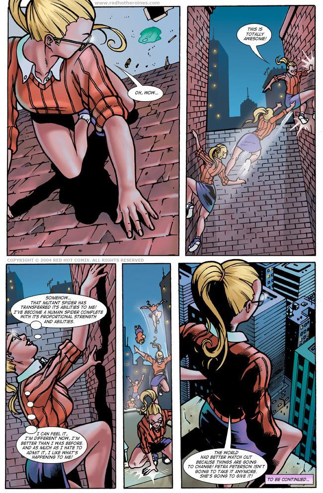 Spidrella page 8 full