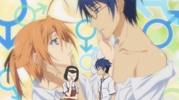 Mayochiki! ep.02 cover