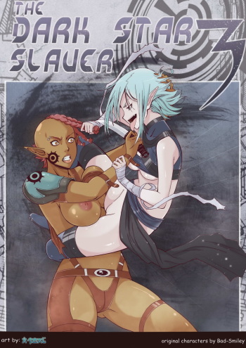 Dark Star Slaver #3 cover