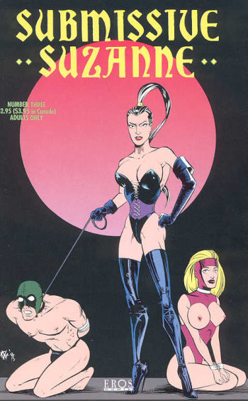 Submissive Suzanne - Volume #3 cover