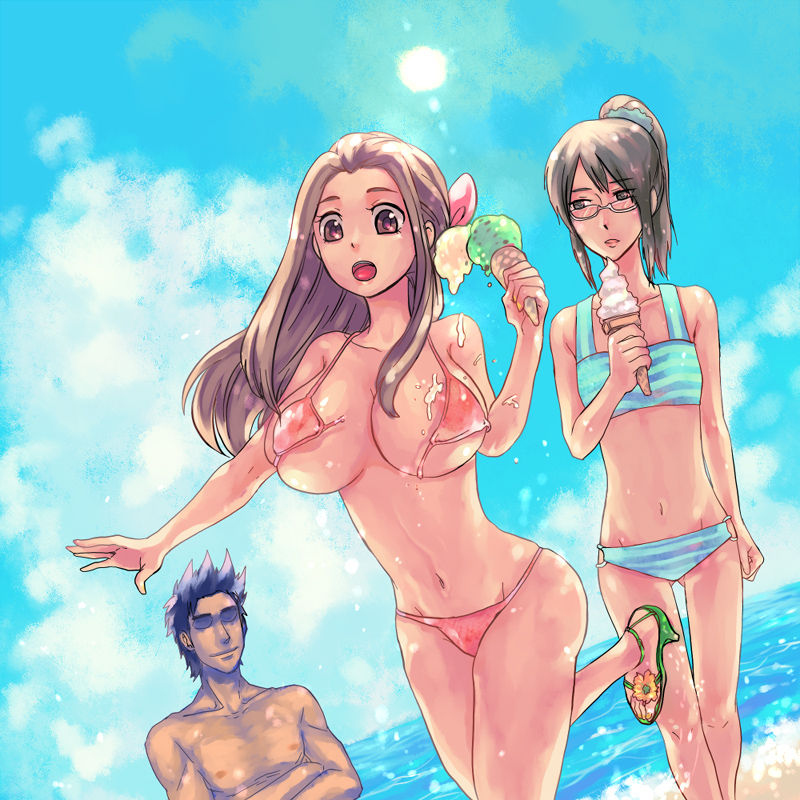Exhibitionism - Beach Part 1 page 4 full