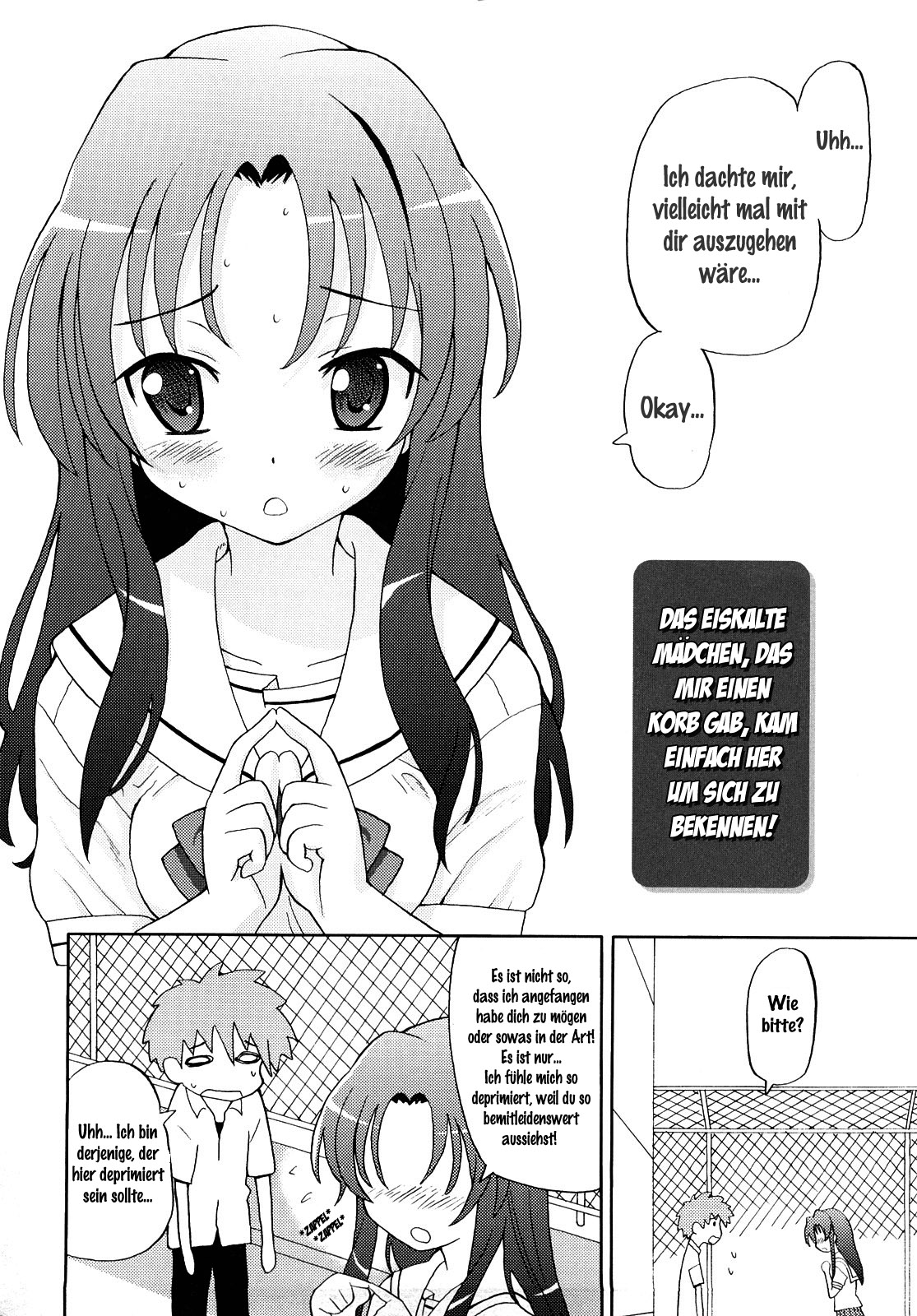Boku o Futta Chimonamidamonai Onna ga Kokuhaku Shite Kita | Das eiskalte Mädchen, das mir einen Korb gab, kam einfach her um sich zu bekennen! page 2 full