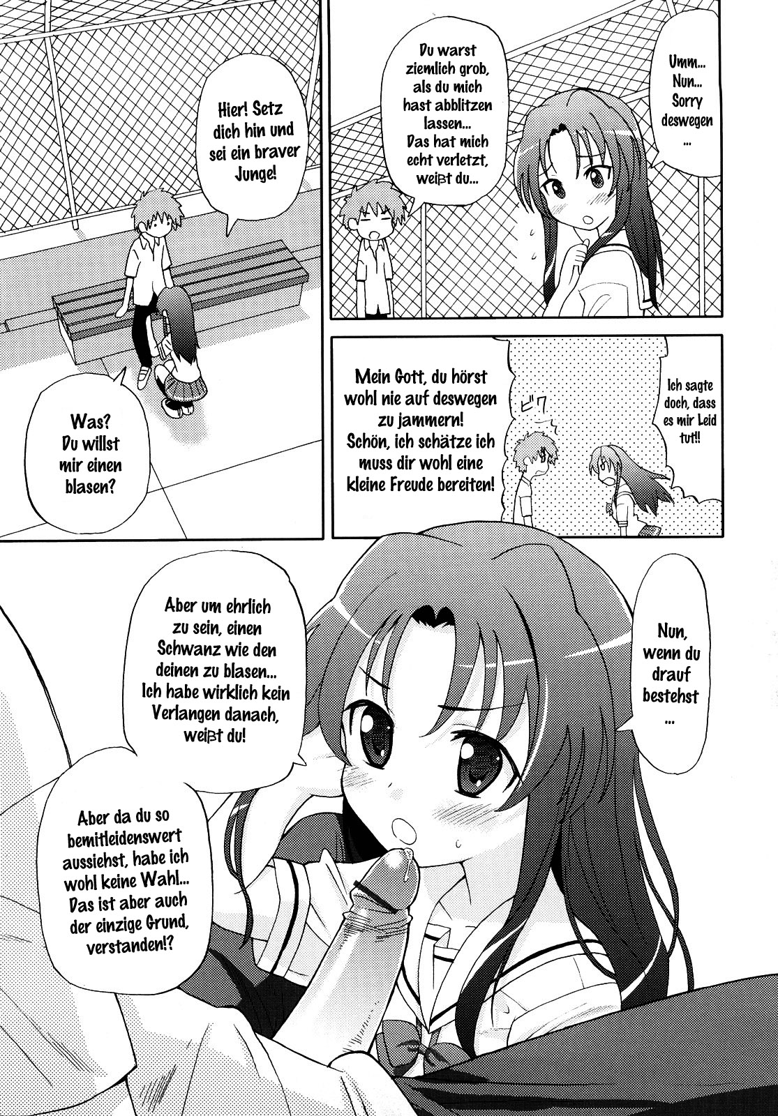 Boku o Futta Chimonamidamonai Onna ga Kokuhaku Shite Kita | Das eiskalte Mädchen, das mir einen Korb gab, kam einfach her um sich zu bekennen! page 3 full