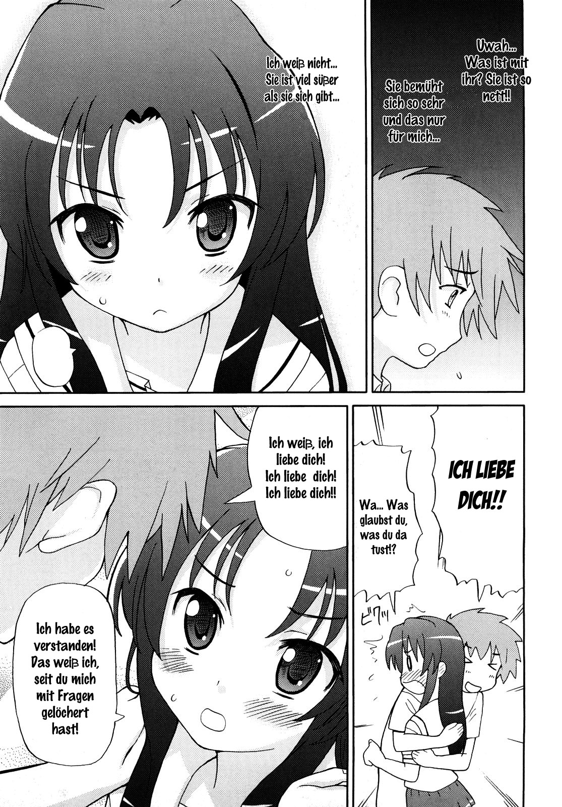 Boku o Futta Chimonamidamonai Onna ga Kokuhaku Shite Kita | Das eiskalte Mädchen, das mir einen Korb gab, kam einfach her um sich zu bekennen! page 9 full