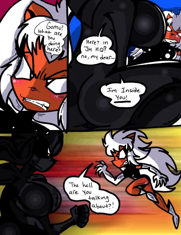 Gomu vs tiger girl 2 page 9 full