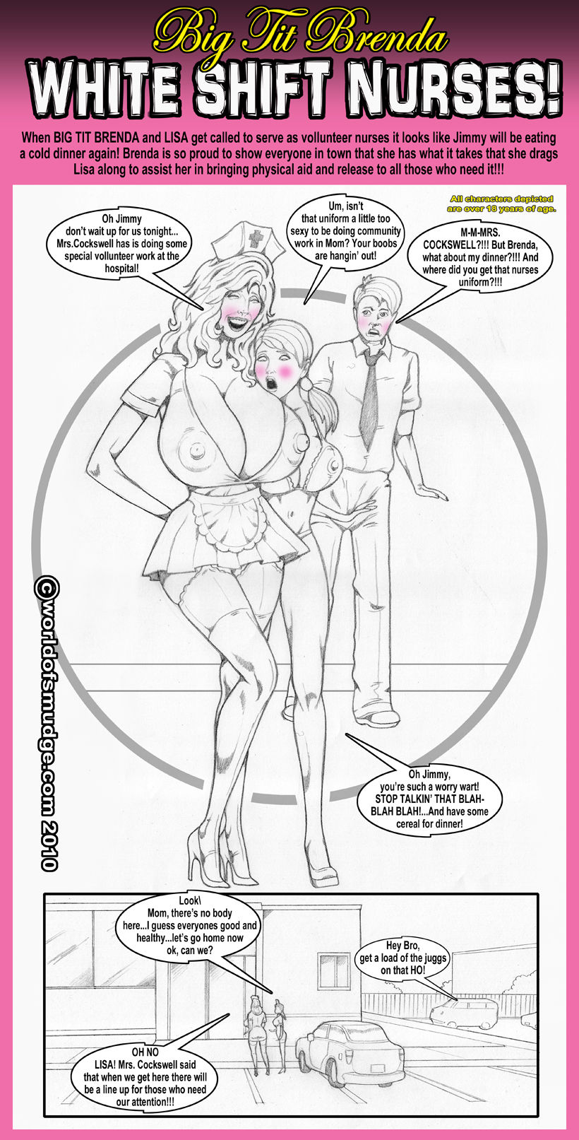 Big Tit Brenda - White Shift Nurses page 1 full