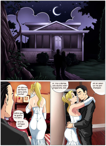 El Monstruo de la Noche de Bodas cover